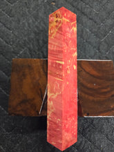 Stabilized Box Elder Burl Pen Blank