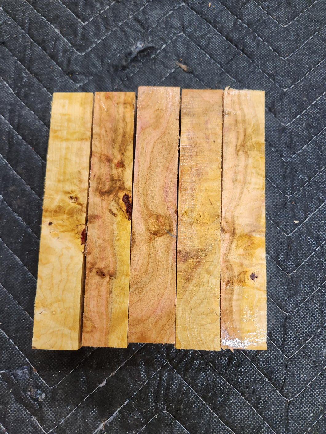 Plum Sapwood Combo Pen Blank