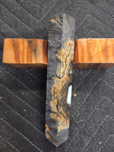 Box Elder Pen Blank Hybrid Stabilized