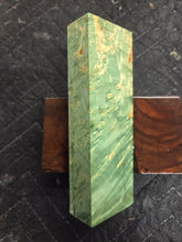 Stabilized Box Elder Burl Knife Scale