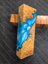 Box Elder Knife Scale Hybrid Stabilized