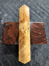 Stabilized Pen Blank Box Elder