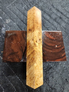Stabilized Pen Blank Box Elder