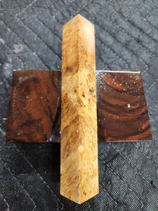 Stabilized Pen Blank Box Elder