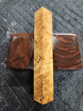 Stabilized Pen Blank Box Elder