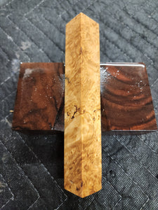 Stabilized Pen Blank Box Elder