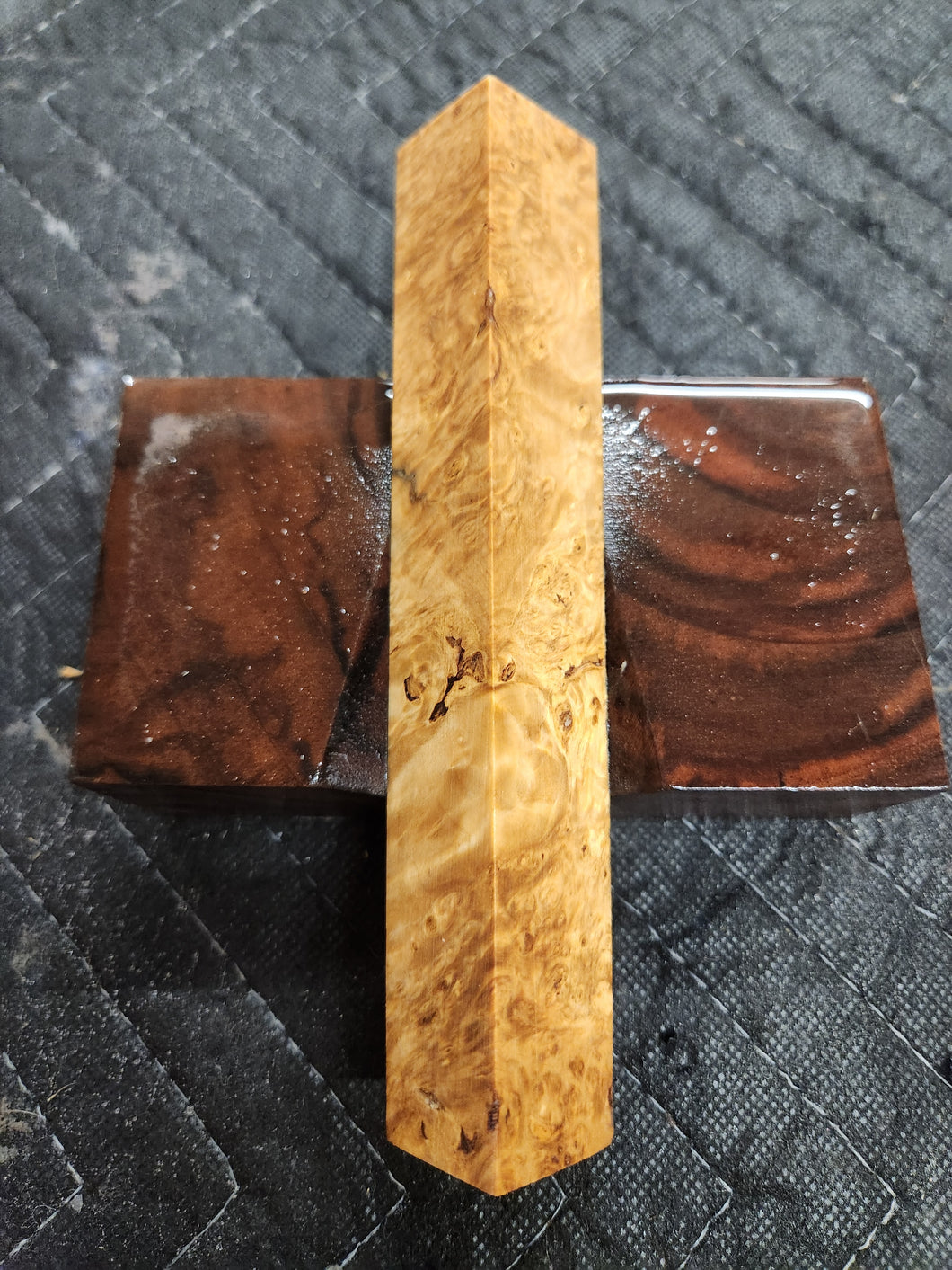 Stabilized Pen Blank Box Elder
