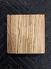 Zebrawood Turkey Pot