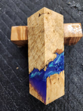 Call Block Hybrid Box Elder Burl