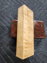 Horse Chestnut Curly Knife Scale