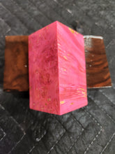 Stabilized Box Elder Burl Bottlestopper