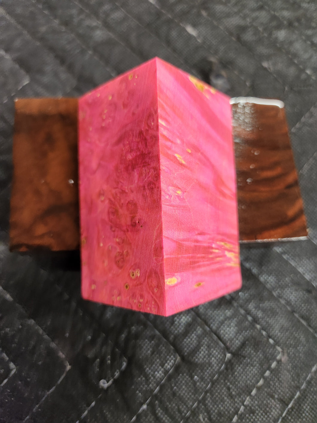 Stabilized Box Elder Burl Bottlestopper