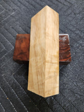 Horse Chestnut Curly Knife Scale