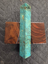 Stabilized Box Elder Burl Pen Blank