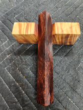 Honduras Rosewood Burl Pen Blank