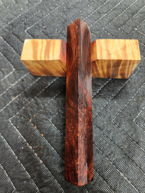 Honduras Rosewood Burl Pen Blank