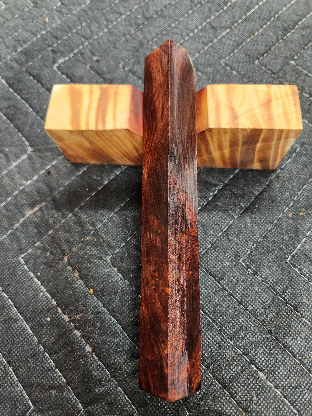 Honduras Rosewood Burl Pen Blank