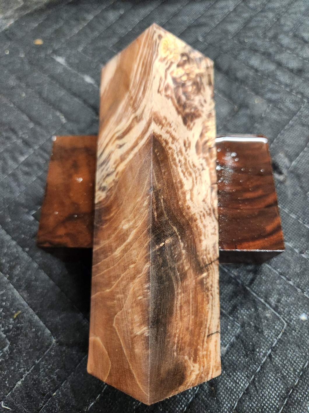 Stabilized Box Elder Burl
