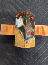 Stabilized Box Elder Bottlestopper Hybrid