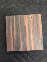 Macassar Ebony Turkey Pot