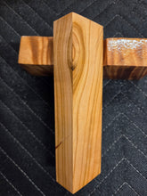 Peach Knife Scale Hybrid