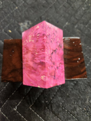 Stabilized Box Elder Burl Bottlestopper