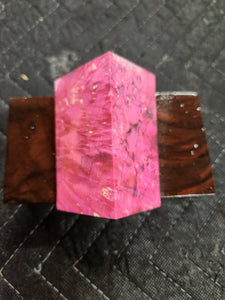 Stabilized Box Elder Burl Bottlestopper