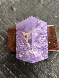 Stabilized Box Elder Burl Bottlestopper