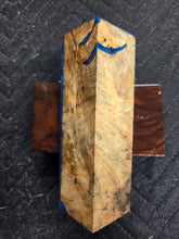 Call Block Hybrid Box Elder Burl