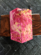 Stabilized Box Elder Burl Bottlestopper