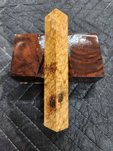 Stabilized Pen Blank Box Elder