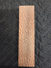 Leopardwood Knife Scale