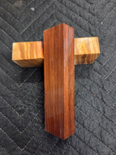 Asian Stripe Ebony Knife Scale