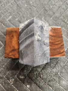 Stabilized Box Elder Burl Bottlestopper