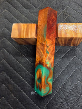 Red Mallee Burl Pen Blank Hybrid