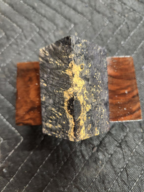Stabilized Box Elder Burl Bottlestopper
