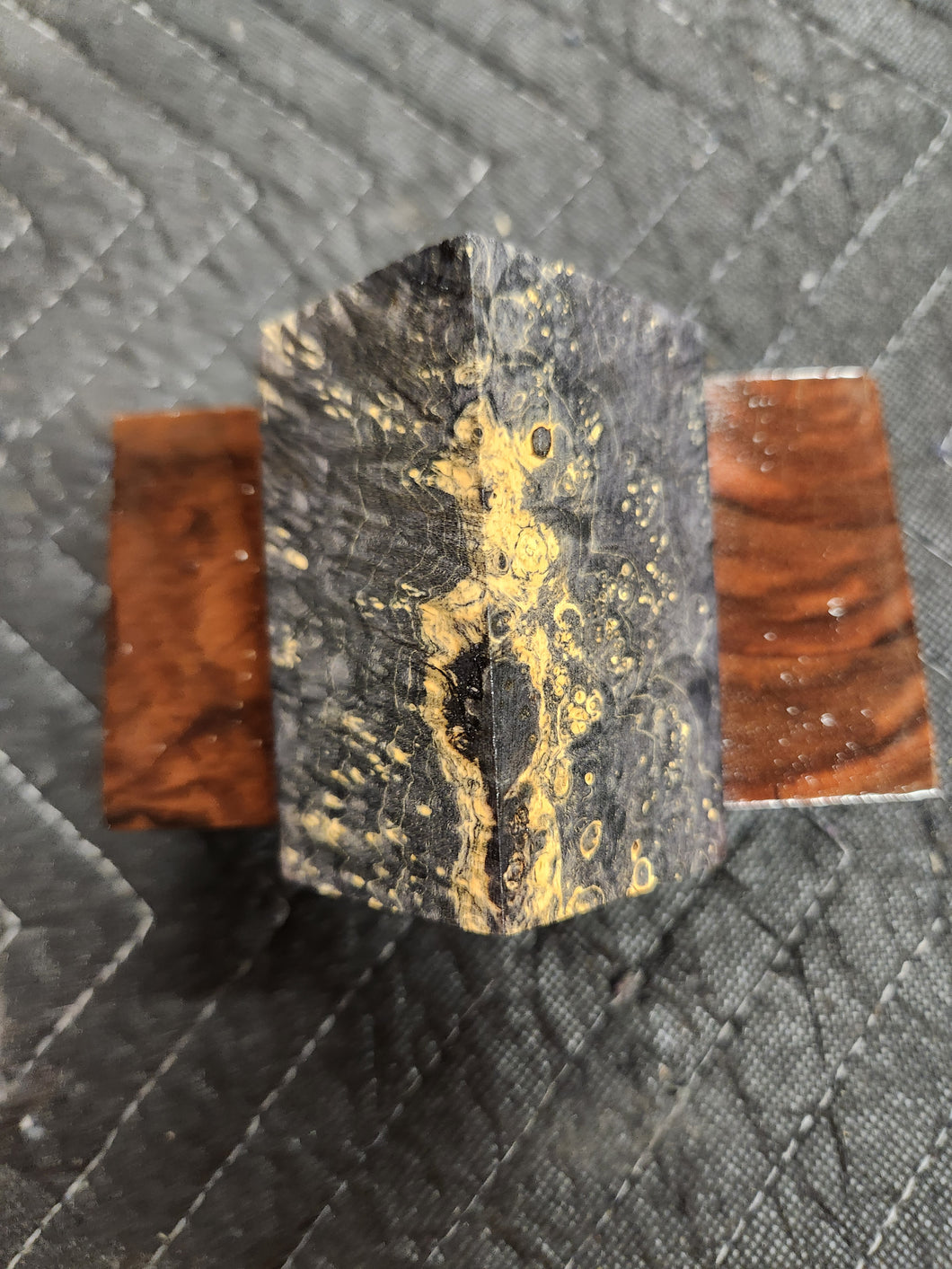 Stabilized Box Elder Burl Bottlestopper