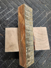 Lignum Vitae Genuine Knife Blank