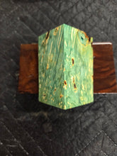 Stabilized Box Elder Bottlestopper