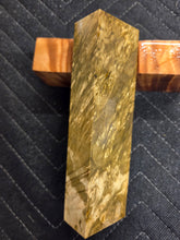 Box Elder Knife Scale Stabilized