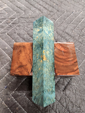 Stabilized Pen Blank Box Elder