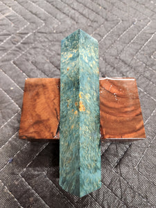 Stabilized Pen Blank Box Elder