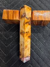 Poplar Burl Pen Blank Hybrid