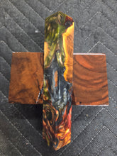 Russian Olive Hybrid Pen Blank Stabilized