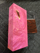 Stabilized Box Elder Burl Knife Scale