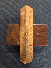 Yellow Box Burl Pen Blank
