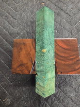 Stabilized Box Elder Burl Pen Blank