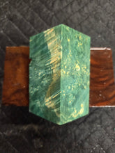 Stabilized Box Elder Bottlestopper