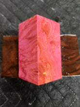 Stabilized Box Elder Burl Bottlestopper