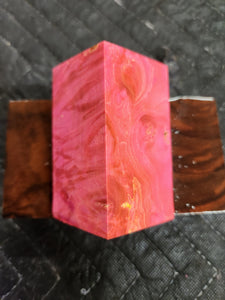 Stabilized Box Elder Burl Bottlestopper